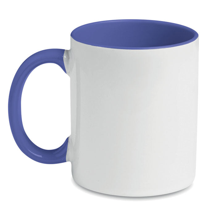 Branded Coloured Sublimation Mug without branding