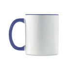 Branded Coloured Sublimation Mug without branding