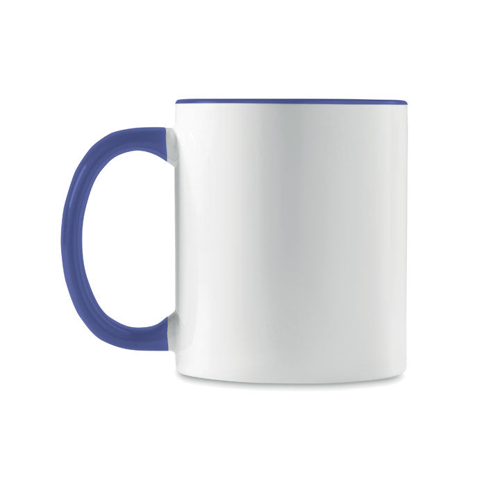 Branded Coloured Sublimation Mug without branding