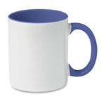 Branded coloured sublimation mug
