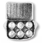 Branded Cooler Bag for Cans without branding