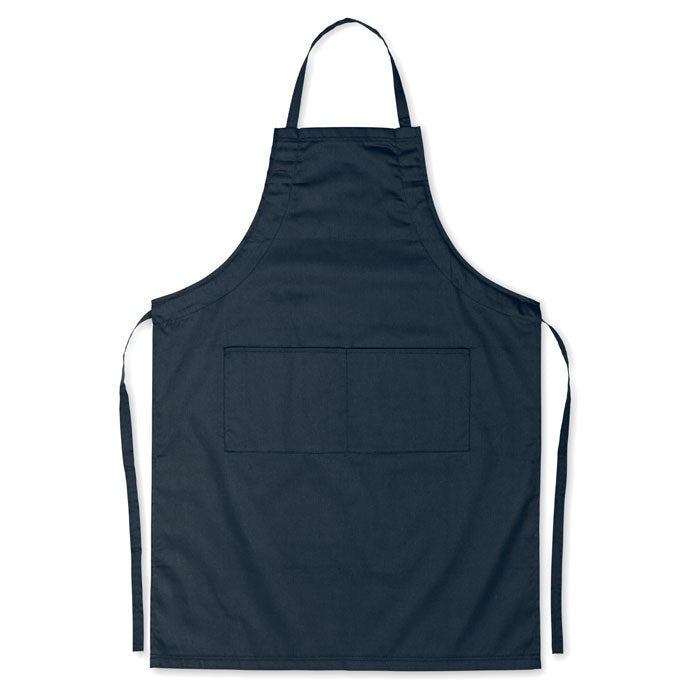 Branded Adjustable Kitchen Apron with 2 Pockets