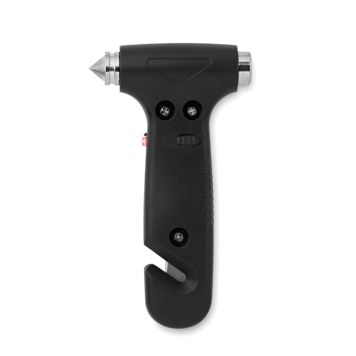 Branded 3 in 1 Emergency Hammer with LED Light