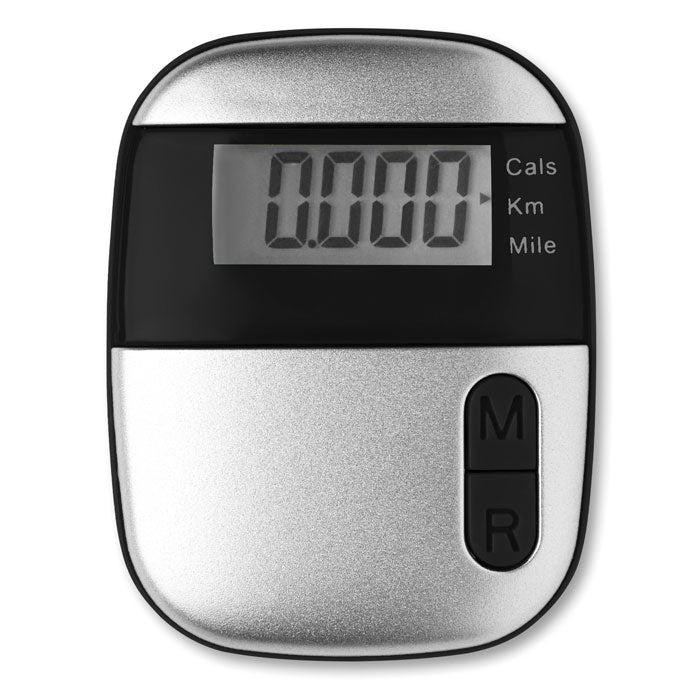 Branded Clip-On Pedometer without branding