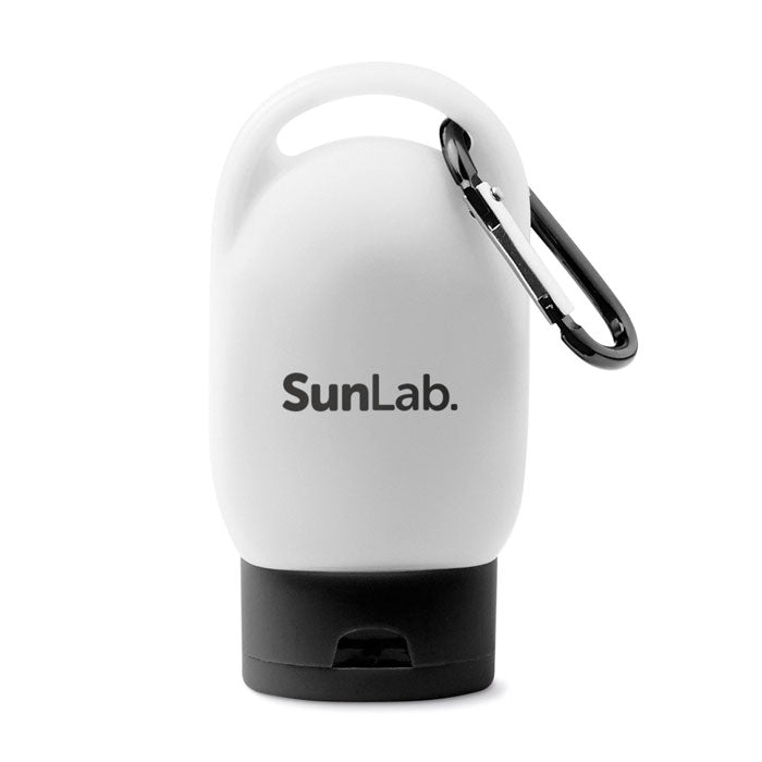 Branded Sun Lotion Keyring