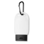 Branded Sun Lotion Keyring without branding