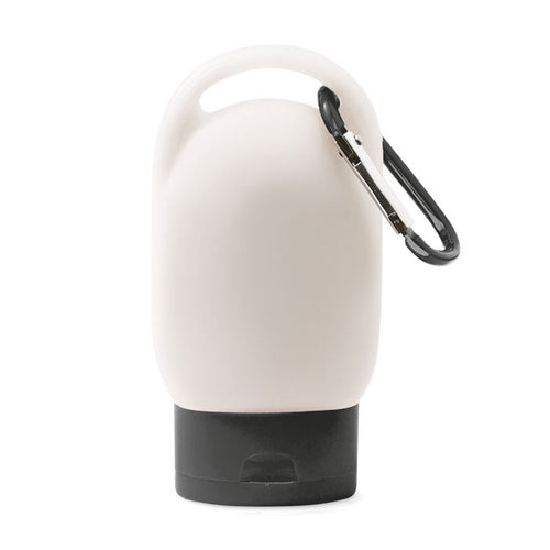 Branded Sun Lotion Keyring without branding