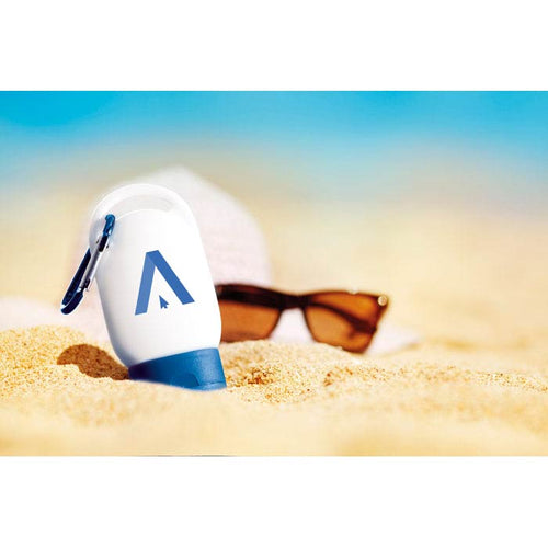 Branded Sun Lotion Keyring