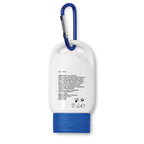 Branded Sun Lotion Keyring