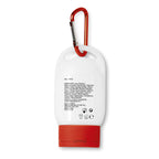 Branded Sun Lotion Keyring