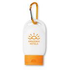 Branded Sun Lotion Keyring
