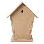 Branded Build Your Own Wooden Bird House without branding