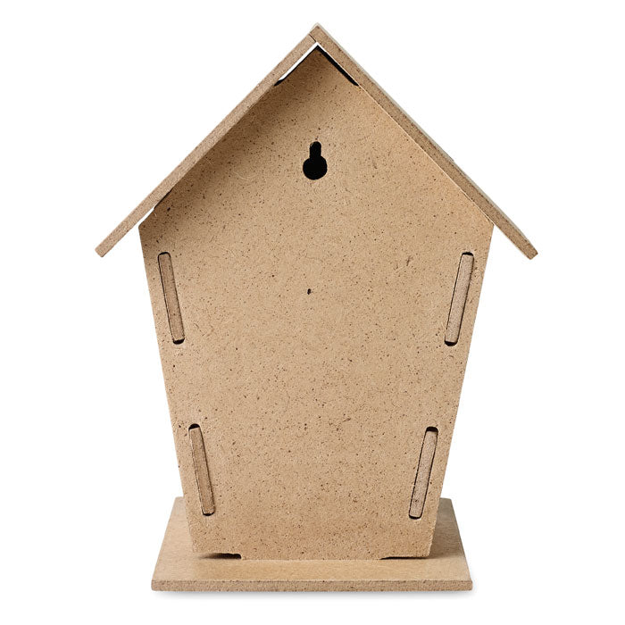 Branded Build Your Own Wooden Bird House without branding