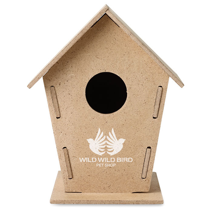 Branded Build Your Own Wooden Bird House