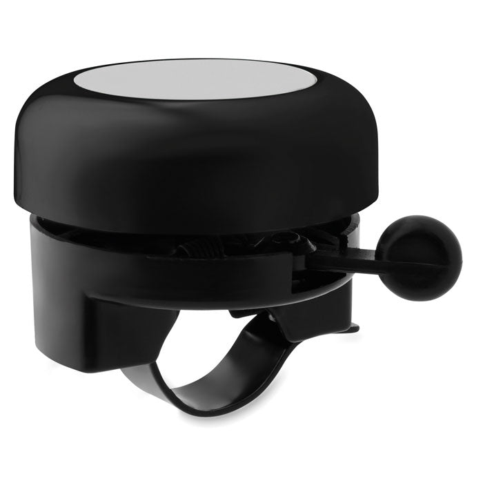 Branded Aluminium Bicycle Bell in Black