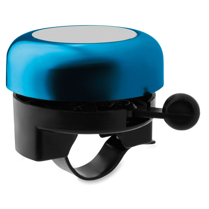 Branded Aluminium Bicycle Bell in Blue