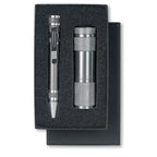 Branded Torch and Multi Tool Pen Set without branding