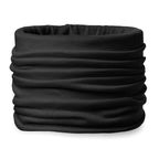 Branded Multifunction Microfibre Scarf in Black