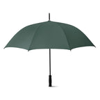 Branded 27 Inch Auto Open Umbrella in Green