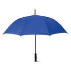 Branded 27 Inch Auto Open Umbrella in Blue