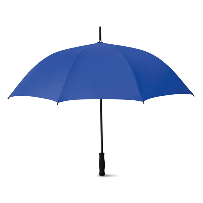Branded 27 Inch Auto Open Umbrella in Blue