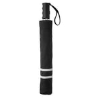 Branded 21 Inch 2 Fold Reflective Trim Umbrella without branding