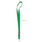 Branded 20mm Lanyard with Hook and Detachable Buckle colour option 09
