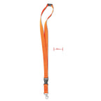Branded 20mm Lanyard with Hook and Detachable Buckle colour option 10