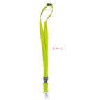 Branded 20mm Lanyard with Hook and Detachable Buckle without branding