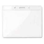 Branded Transparent Badge - 10 x 8cm without branding