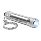 Branded Aluminium Torch Key Ring