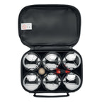 Branded Metal Jeu de Boules Set without branding