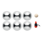 Branded Metal Jeu de Boules Set without branding