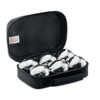 Branded Metal Jeu de Boules Set without branding