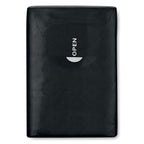 Branded Mini Tissues in Packet in Black