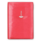 Branded Mini Tissues in Packet in Red