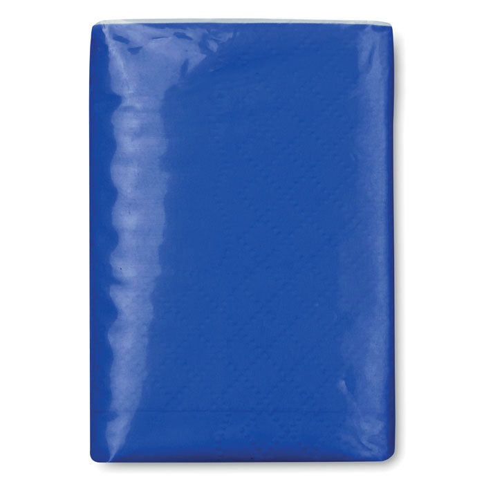 Branded Mini Tissues in Packet without branding