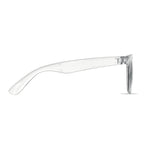 Branded Coloured Arm Sunglasses with Mirrored Lenses without branding