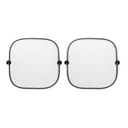 Branded Set of 2 Car Window Shades