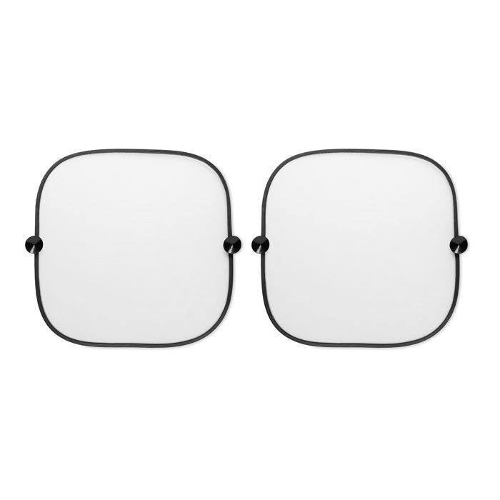 Branded Set of 2 Car Window Shades