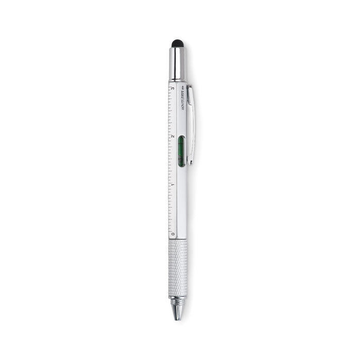 Branded Spirit Level Pen with Ruler