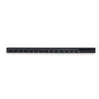 Branded Carpenter's Pencil with Ruler in Black