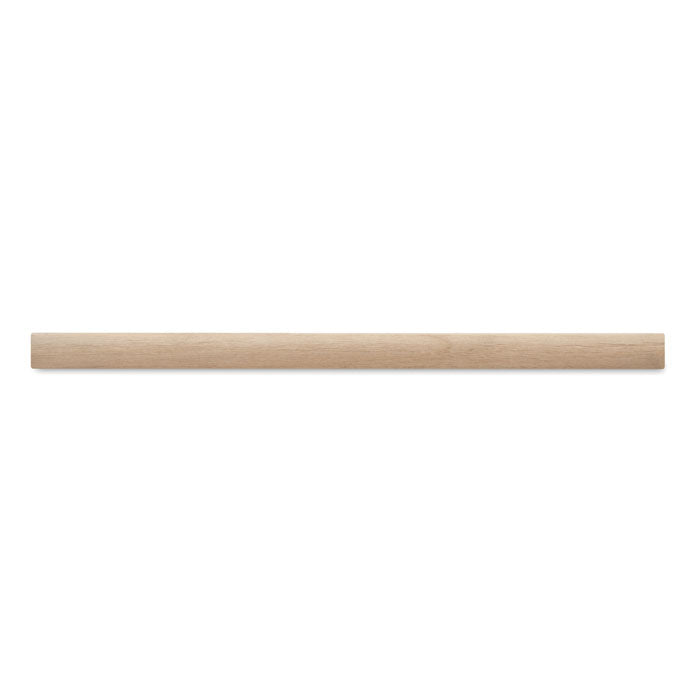 Branded Carpenter's Pencil with Ruler without branding