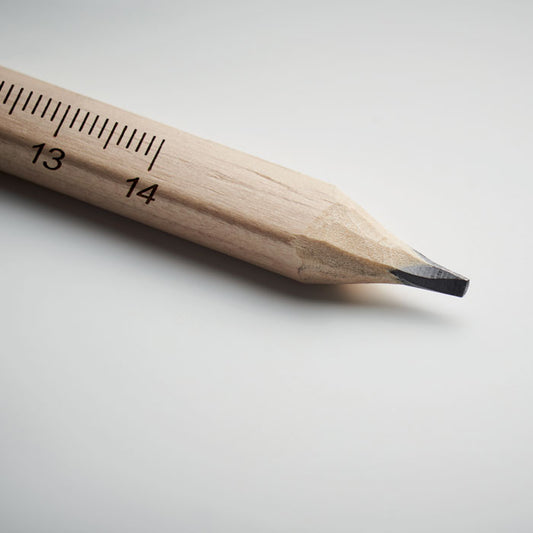 Wooden Ruler Pencil