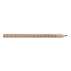 Branded Wooden Ruler Pencil