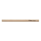 Branded Wooden Ruler Pencil