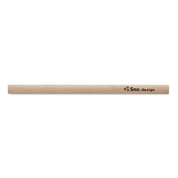 Branded Wooden Ruler Pencil
