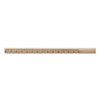 Branded Wooden Ruler Pencil