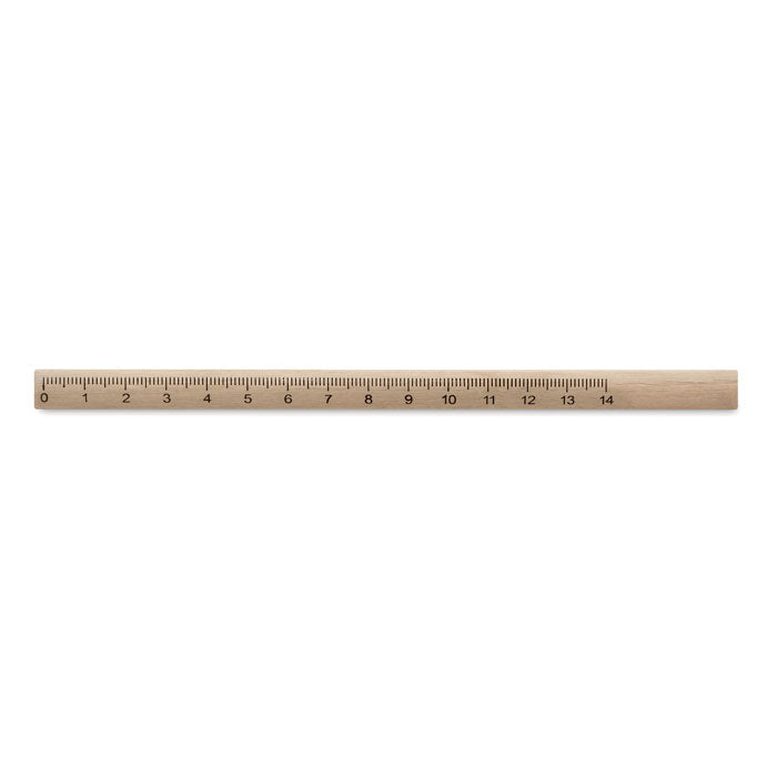 Branded Wooden Ruler Pencil
