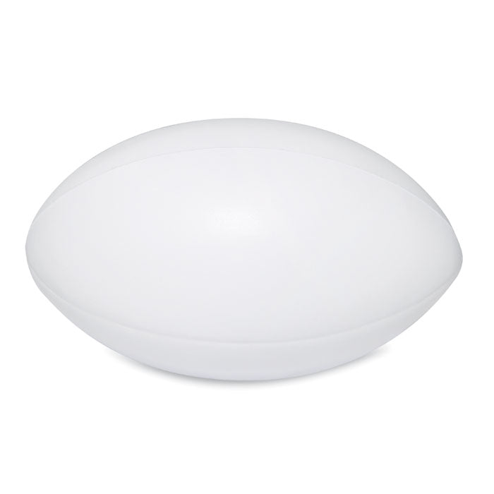 Branded Anti-Stress PU Rugby Ball without branding